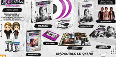 Une édition vinyle pour Life is Strange : Before the Storm