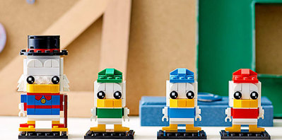 Plein de nouvelles figurines LEGO BrickHeadz à construire