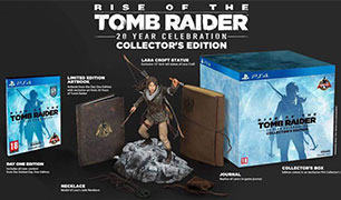 Rise of the Tob Raider : 20èe anniversaire