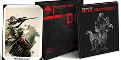 Enfin un artbook pour Metal Gear solid V