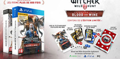 Une édition limitée pour l’extension Blood & Wine