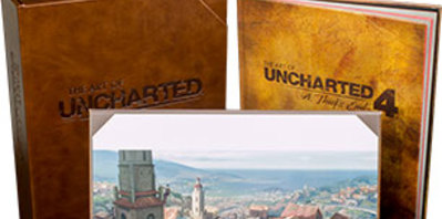 Un Artbook et un guide collector en Français pour Uncharted 4