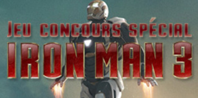 Résultat du concours spécial Iron Man 3
