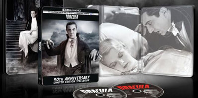 Une nouvelle vague de steelbook 4K pour octobre 