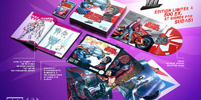 Deux édition collector limitée pour No More Heroes III par Pix’n Love
