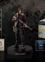 FIGURINE COLLECTOR JILL Valentine 30 cm Resident Evil 3 Remake Limited