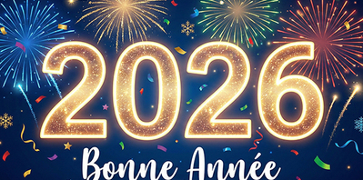 Bonne Année 2026