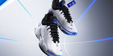 Deux nouvelles paires de basket Nike PG-5 inspirées de la Playstation 5