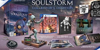 Une édition collector et steelbook pour Oddworld : Soulstorm