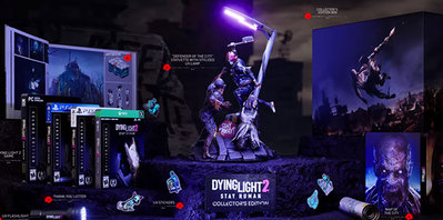Une édition collector pour Dying Light 2
