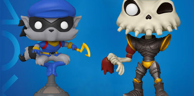 Une collection de figurines Funko Pop des exclu PlayStation