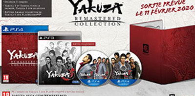 Une édition Day One pour Yakuza Remastered Collection