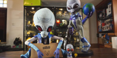 Deux collector pour le remake de Destroy All Humans