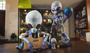 Blog - Deux collector pour le remake de Destroy All Humans