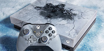 Une Xbox One X collector pour Gears 5