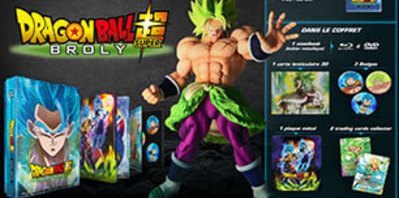 Un coffret prestige pour Dragon Ball Super Broly