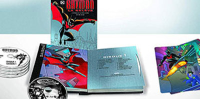 Un coffret Deluxe blu-ray pour l’intégral de Batman Beyond