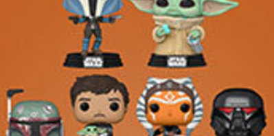 Funko Pop! Star Wars: Mandalorian & Grogu | Goodies Officiels - Figurine Vinyle à Collectionner et Déco Étagère - Idée Cadeau Anniversaire pour Fans