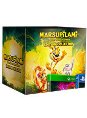 Microids Marsupilami : Le Secret du Sarcophage PS4 - Jeux Wii - Rue du Commerce