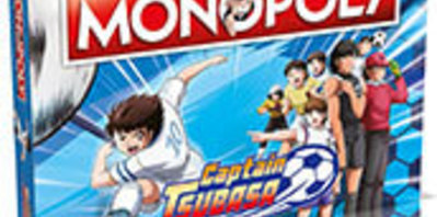 Monopoly Captain Tsubasa (Olive Et Tom) – Jeu De Société WINNING MOVES – VF – Neuf Scellé