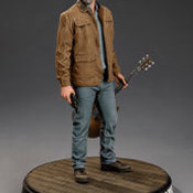 Statuette de Joel dans The Last of Us Part 2 (Dark Horse