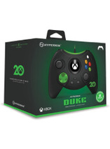 Manette Xbox Hyperkin Duke noire - édition 20ème anniversaire