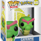 Figurine Funko Pop Pokémon - Pikachu Et Chenipan (Caterpie) - Édition 2023