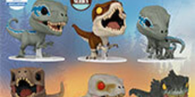 Funko Pop! Jurassic World Dominion - Juego De 5 - Set