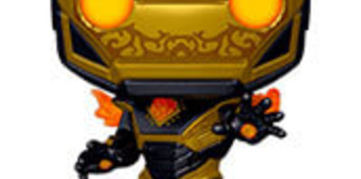Funko Pop! Gameverse Midnight Suns Iron Man #981 Glow in The Dark Chase