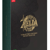 PACK ZELDA TOTK Collector Tears Of The Kingdom Neuf Scellé FR Nintendo