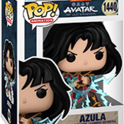 Funko Pop! Animation: Avatar: The Last Airbender - Azula Lightning - Le Dernier Maître de L'air - Figurine en Vinyle à Collectionner - Idée de Cadeau - Produits Officiels - Anime Fans