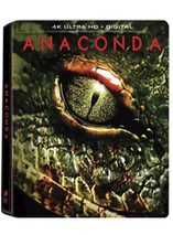 Anaconda, le prédateur (1997) - steelbook 4K