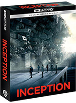 Inception (2010) - édition collector coffret steelbook 4K