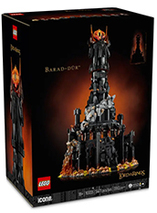 Le seigneur des anneaux : barad-dûr - LEGO icons 10333