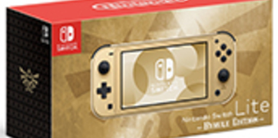 Console Nintendo Switch Lite - édition Zelda Hyrule