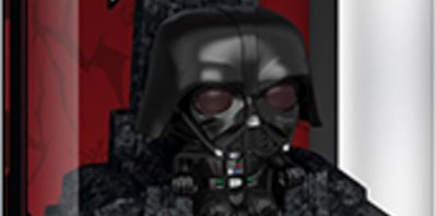 STAR WARS DARTH Vader Dark Vador Deluxe Collector's Lumineux Sonores