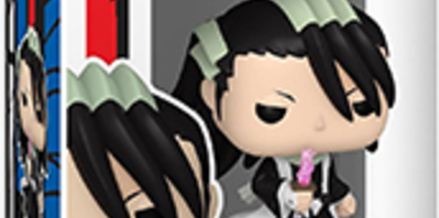 Funko Pop! Bleach – Byakuya Kuchiki, Figurine Vinyle 9,5 Cm, Officielle, Collection, Cadeau Enfant Adulte