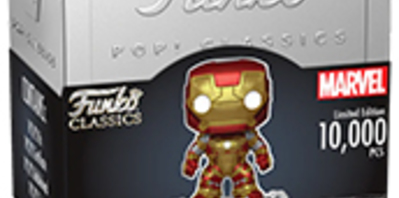 Funko Popsies: Marvel - Iron Man – Pop-up Grußkarte Mit Sammelfigur