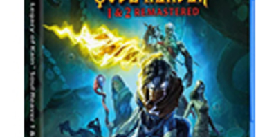 LEGACY OF KAIN SOUL REAVER 1 & 2 REMASTERED - Neuf Sous Blister - PS5 (FR/ENG)