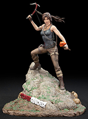 Funko Pop! Games: Tomb Raider- Lara Croft - Figurine en Vinyle de Collection - Idée Cadeau - Produit Officiel - Jouets pour Enfants et Adultes - Figurine modèle pour collectionneurs et Exposition