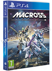 Macross: Shooting Insight Limited Edition PS4 - Neuf Sous Blister - Version Japon