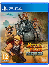 Metal Slug Tactics Nintendo Switch Jeu neuf sous blister - Jeux vidéo