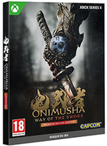 Onimusha : Way of the Sword - édition steelbook (Xbox)