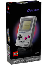 Réplique de la Nintendo Game Boy en LEGO