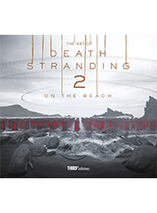 Tout l'art de Death Stranding 2 : On the Beach - Artbook (français)