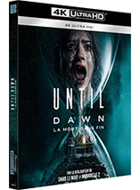 Until Dawn : La Mort sans Fin - blu-ray 4K