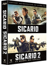 Sicario 1 et 2 - Blu-ray 4K