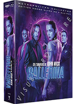 Ballerina (2025) - édition collector steelbook 4K