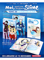 Moi, quand je me réincarne en Slime : tome 28 - Edition collector (manga)