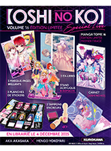 Oshi no Ko : tome 16 - édition collector (manga)